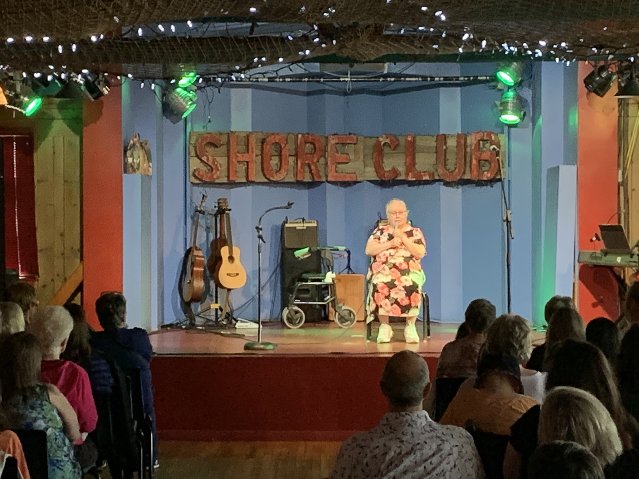 On Tuesday August 2nd, 2022, St. Luke's 74th Variety Show was held at the Shore Club.